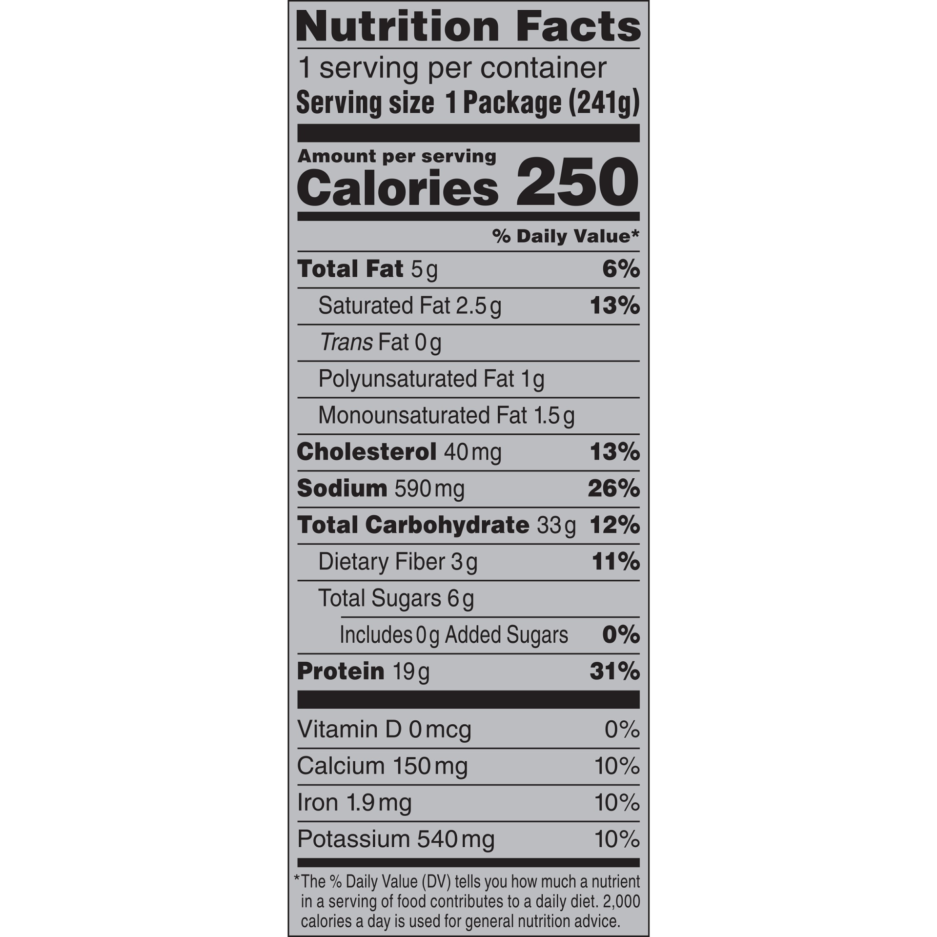 slide 8 of 8, Lean Cuisine Fiesta Grilled Chicken, 8.5 oz