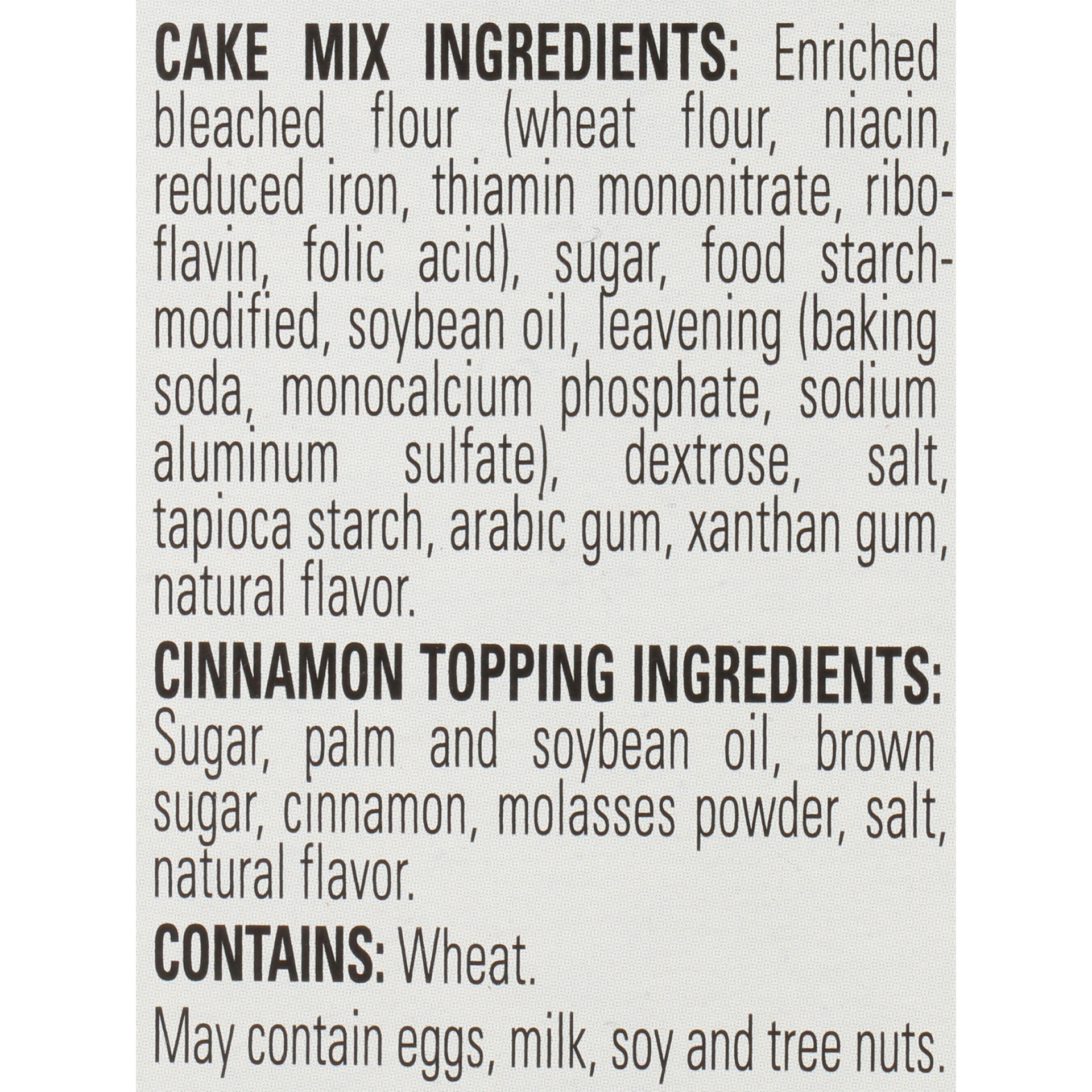 slide 8 of 8, Krusteaz Cinnamon Swirl Crumb Cake Mix, 21 oz
