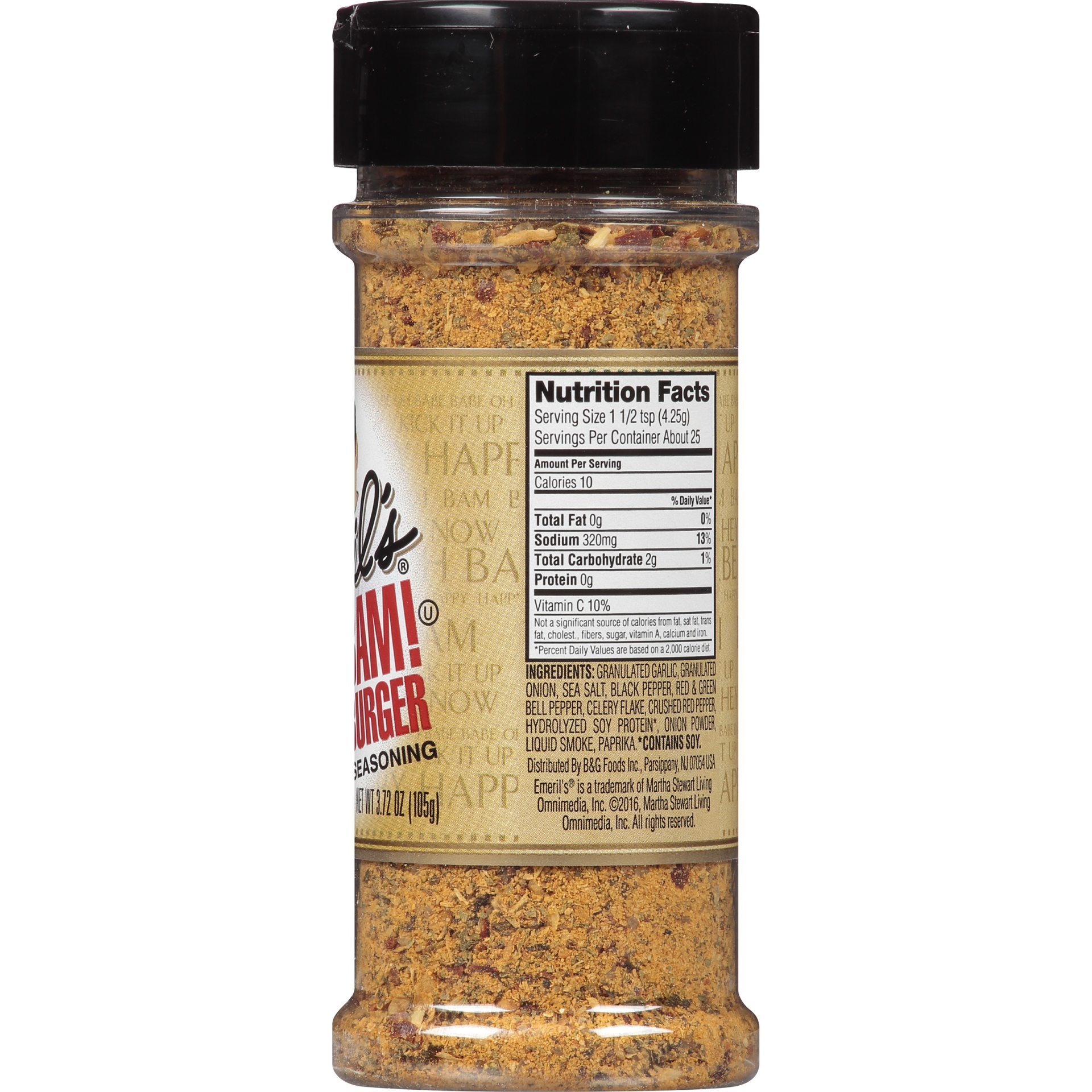 slide 3 of 6, Emeril's Bam! Burger Hamburger Seasoning, 3.72 oz