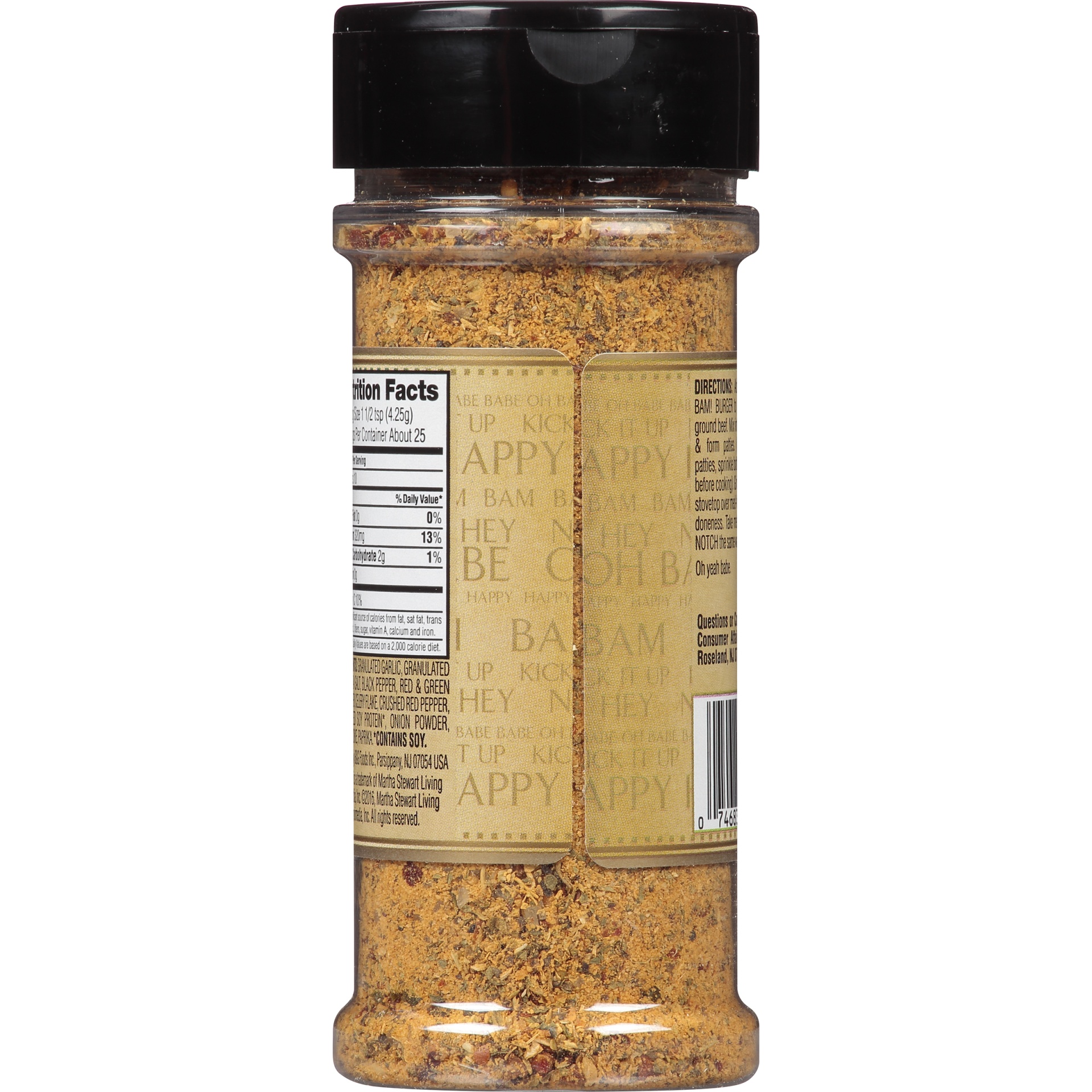 slide 4 of 6, Emeril's Bam! Burger Hamburger Seasoning, 3.72 oz