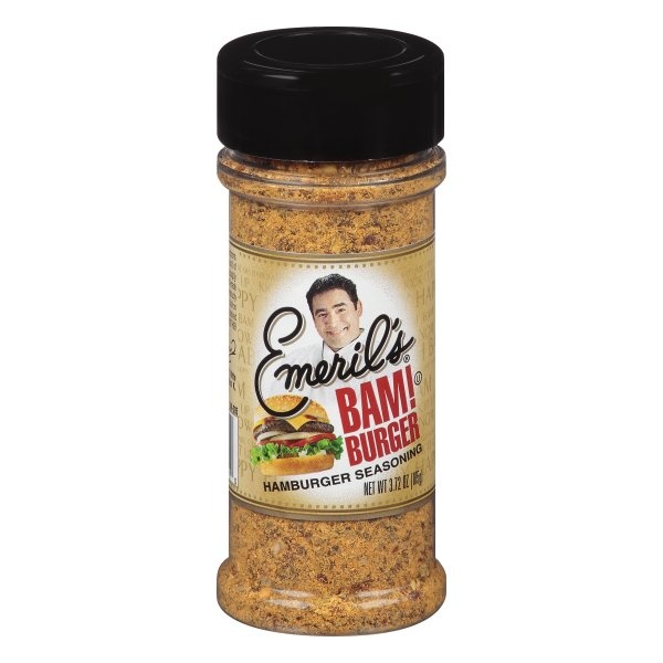 slide 1 of 6, Emeril's Bam! Burger Hamburger Seasoning, 3.72 oz