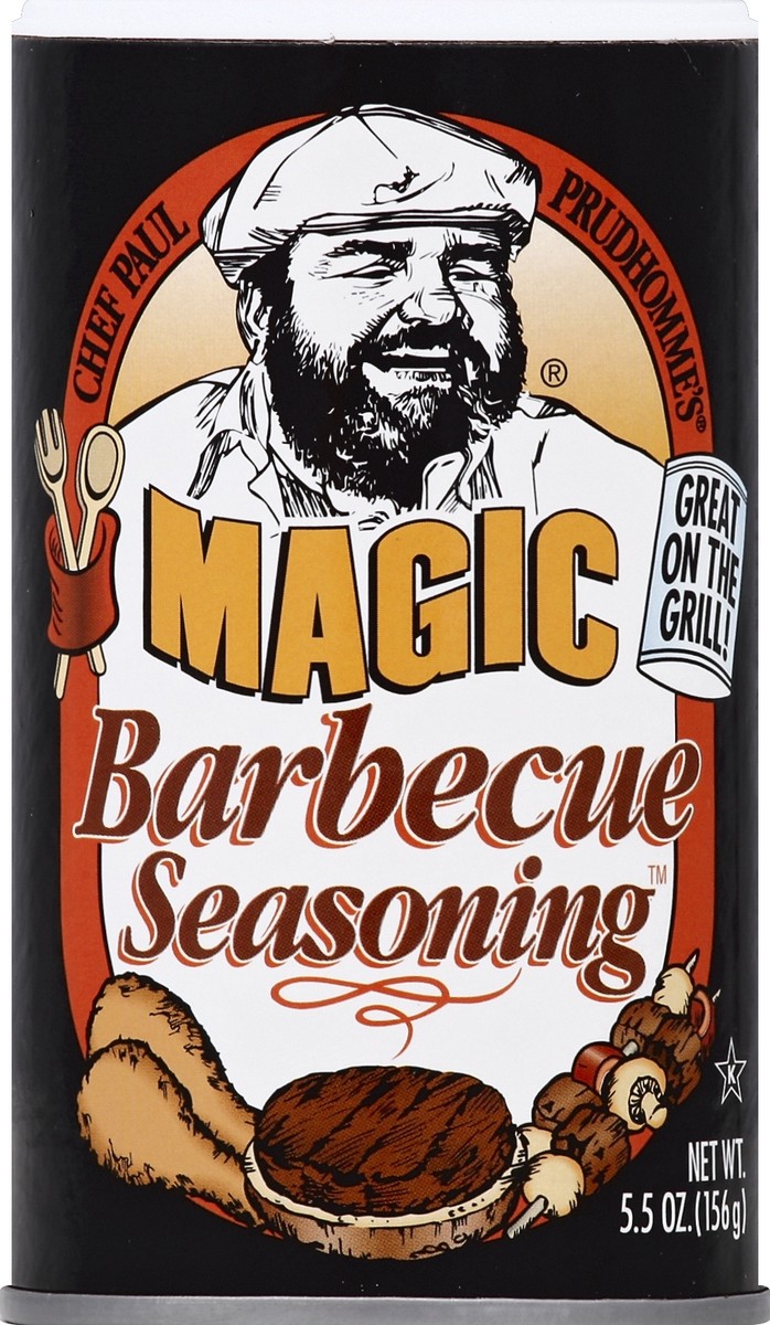 slide 2 of 2, Chef Paul Prudhomme's Magic Barbecue Seasoning Blend, 5.5 oz