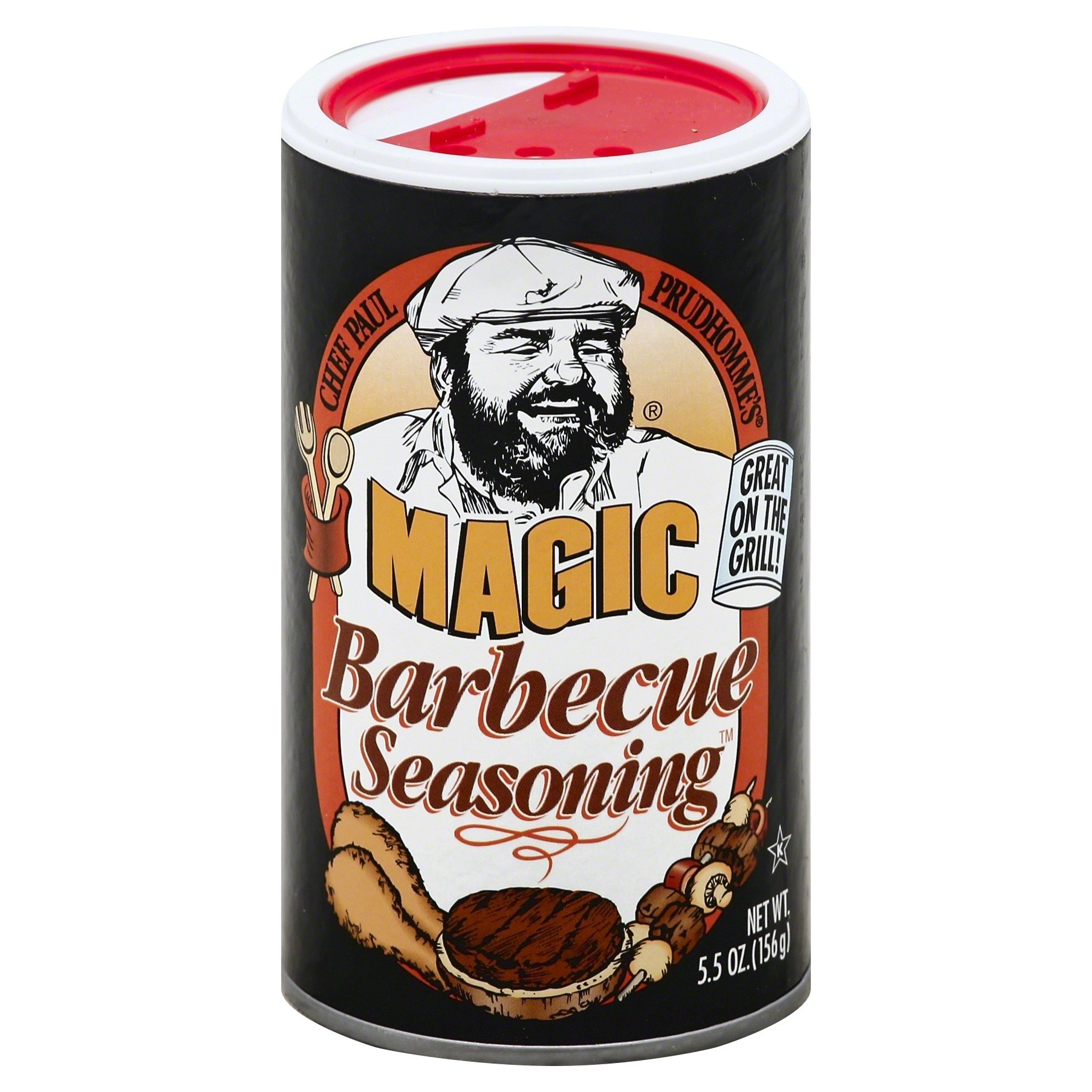 slide 1 of 2, Chef Paul Prudhomme's Magic Barbecue Seasoning Blend, 5.5 oz