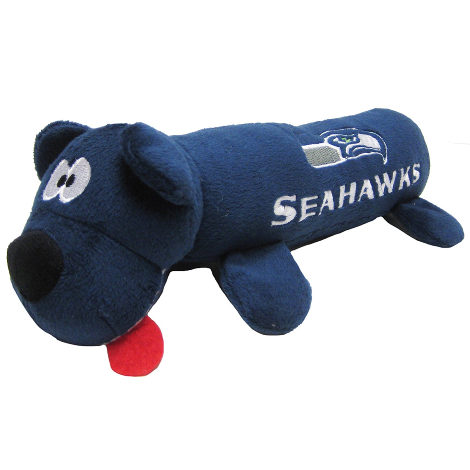 slide 1 of 1, Pets First Seattle Seahawks Tube Toy For Dogs, LG