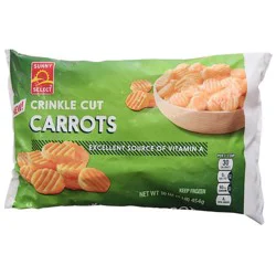 Sunny Select, Crinkle Cut Carrots 16oz