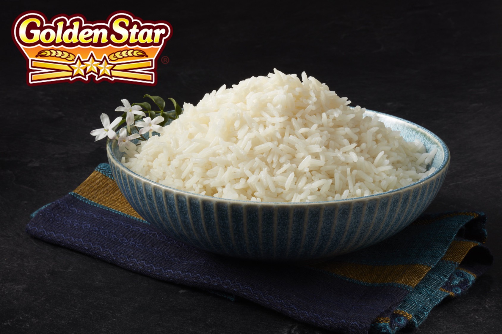 slide 4 of 9, Golden Star Thai Hom Mali Jasmine Rice, 2 lbs, 2 lb