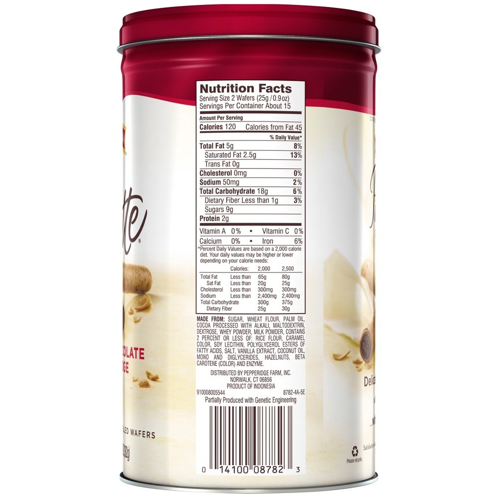 Pepperidge Farm Pirouette Chocolate Fudge Wafers 13.5 oz Shipt