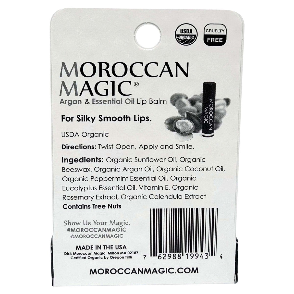 slide 2 of 2, Moroccan Magic Lip Balm 1 ea, 1 ct