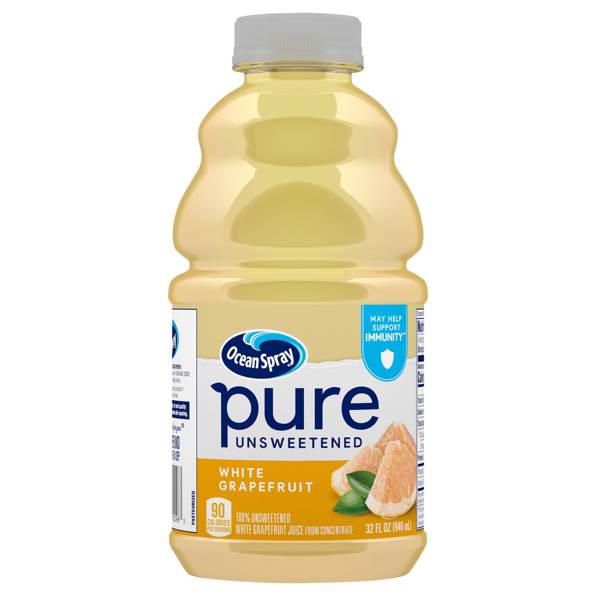 slide 1 of 9, Ocean Spray 32oz 100% Pure Cranberry, 32 fl oz