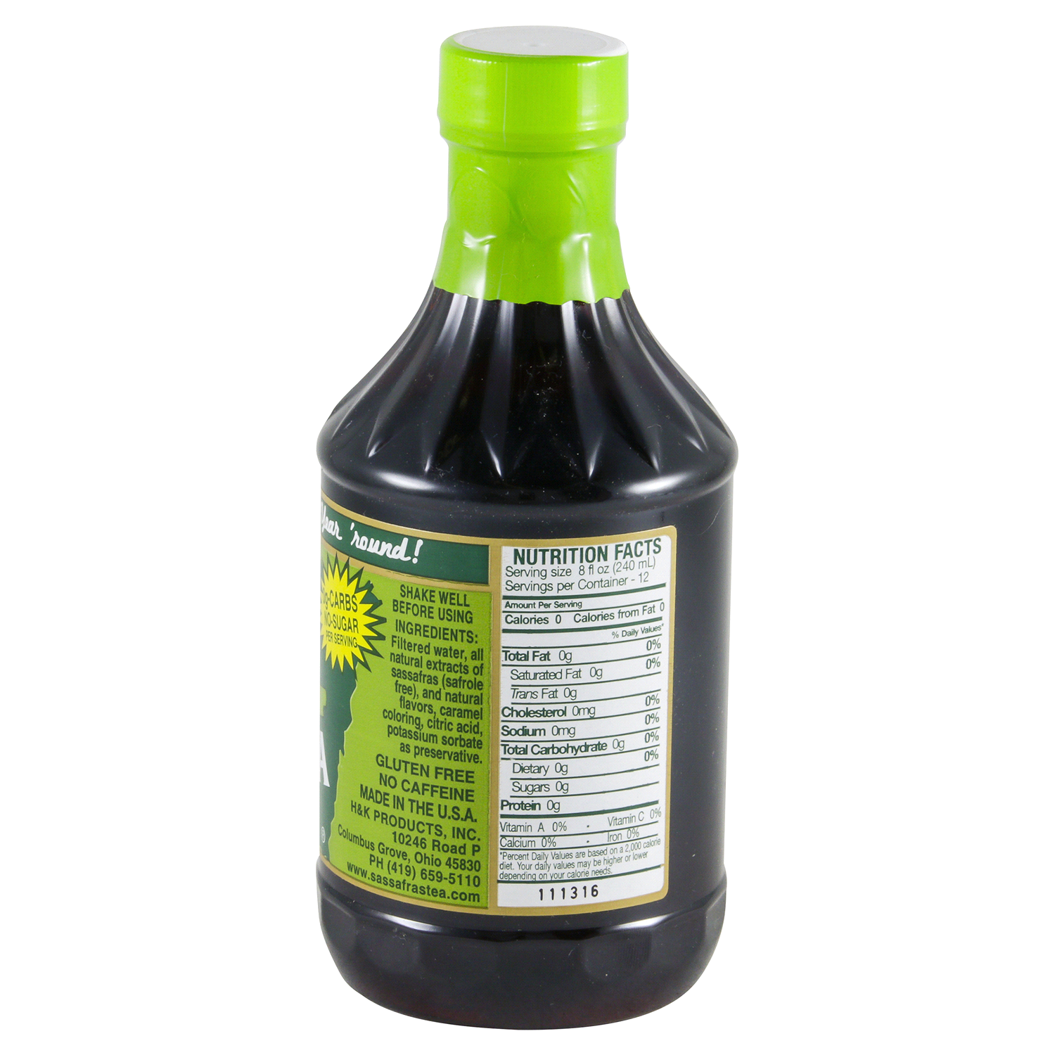 slide 3 of 3, Pappy's Sassafras Instant Tea Concentrate- 12 fl oz, 12 fl oz