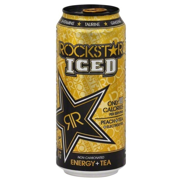 slide 1 of 1, Rockstar Recovery Energy Drink, 16 fl oz