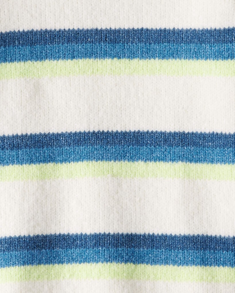 slide 2 of 2, Carter's Boys Hooded Sweater - Cream White 6, 1 ct