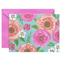 American Greetings Floral Note Cards and Envelopes