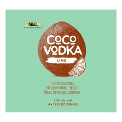 Coco Vodka Lime Cocktail 355 ml