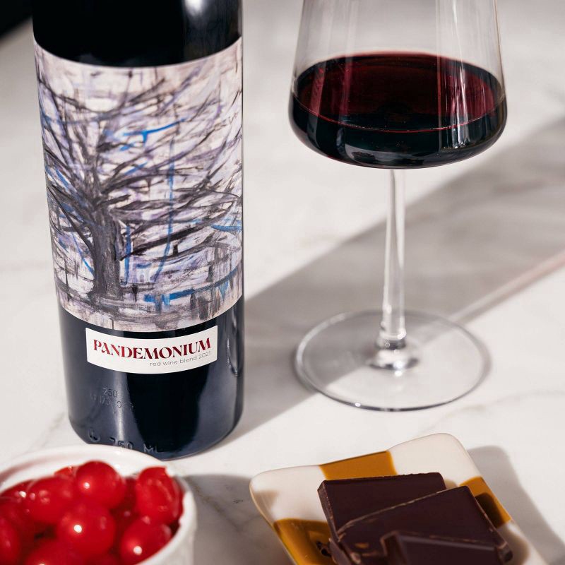 slide 6 of 6, Pandemonium Red Blend - 750ml Bottle, 750 ml
