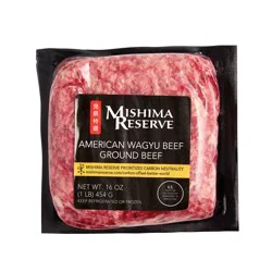 Mishima Reserve Beef Ground Wagyu Beef