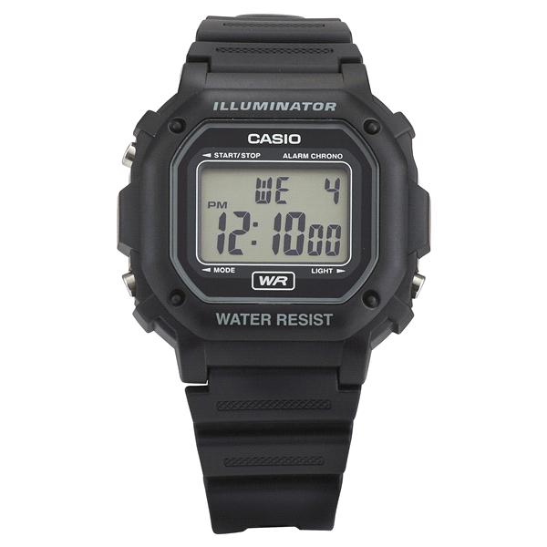 slide 1 of 1, Casio Men's Digital Watch, One Size