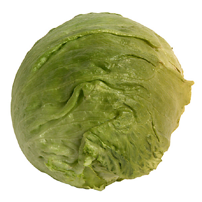 slide 1 of 1, Foxy Organic Iceberg Lettuce, 1 ct