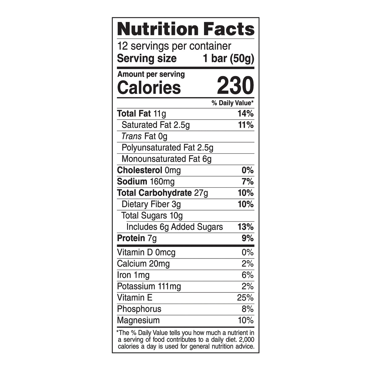 CLIF Bar Nut Butter Filled Peanut Butter Energy Bar 12 ct; 1.76 oz | Shipt