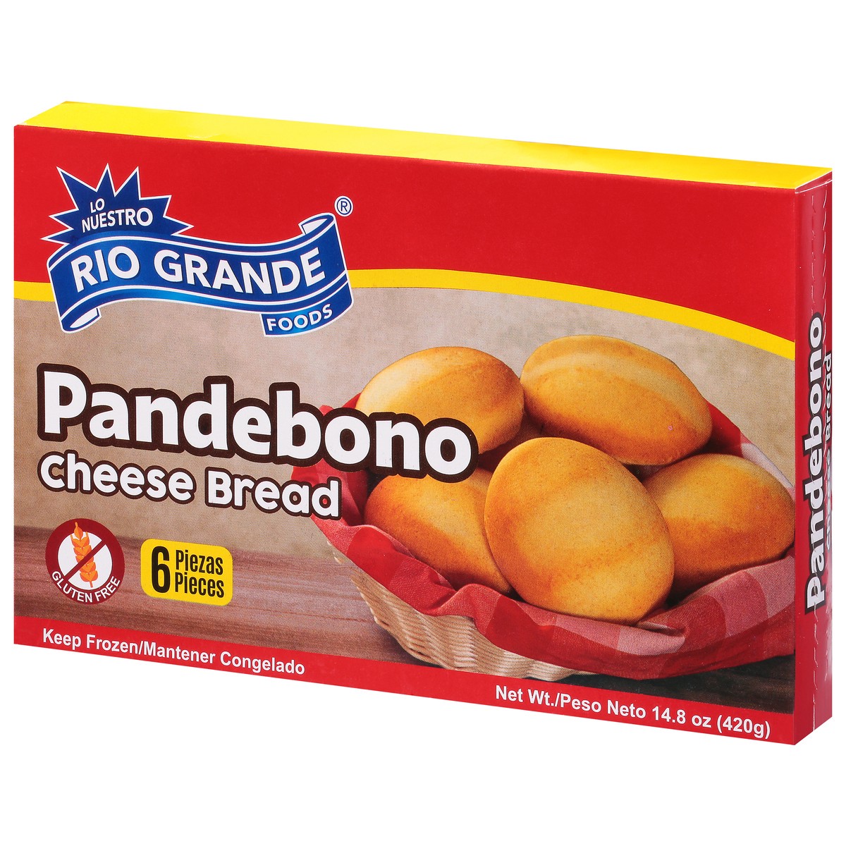 slide 5 of 14, Rio Grande Pandebono Cheese Bread 14.8 oz, 14.8 oz