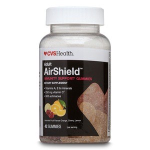 slide 1 of 1, CVS Health Airshield Gummies, 42 ct