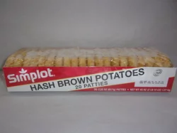Simplot Hash Browns