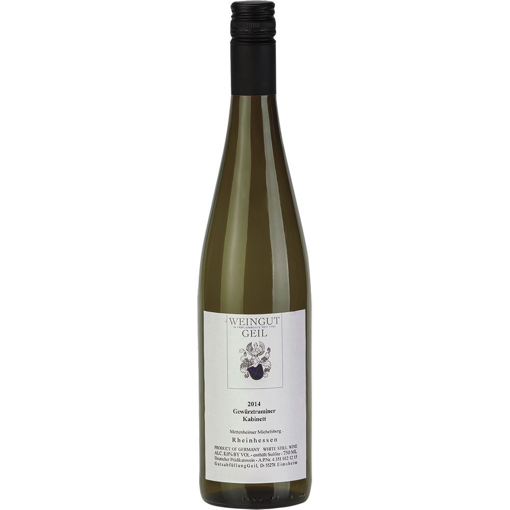 slide 1 of 1, Geil Gewurztraminer Kabinett, 750 ml