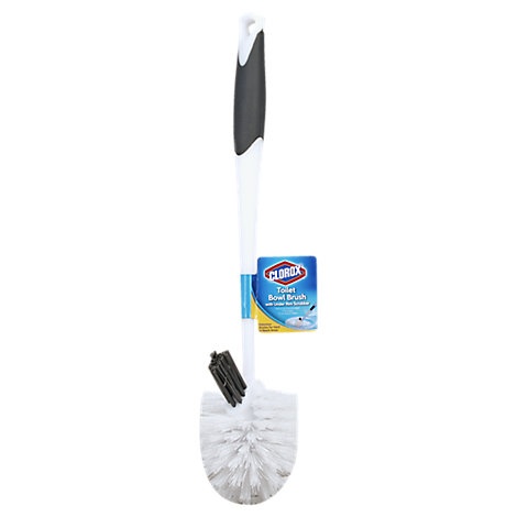 slide 1 of 1, Clorox Toilet Bowl Brush - Each, 1 ct