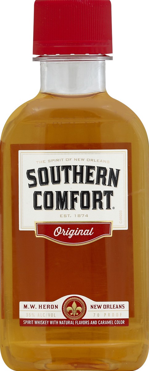 slide 2 of 2, Southern Comfort Original Whiskey 100ml 70 Proof, 100 ml