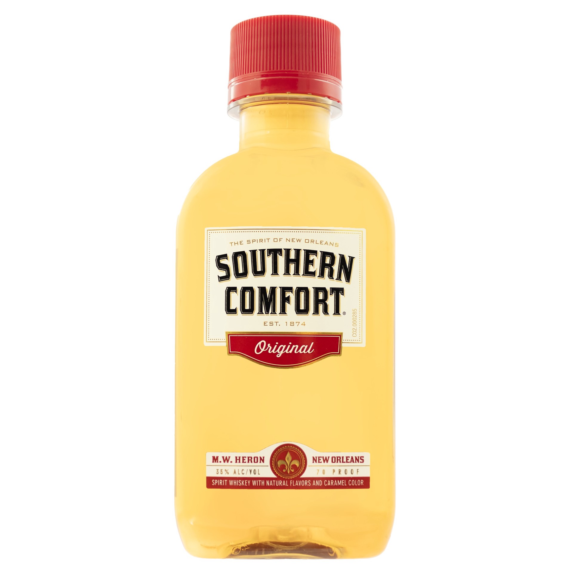 slide 1 of 2, Southern Comfort Original Whiskey 100ml 70 Proof, 100 ml