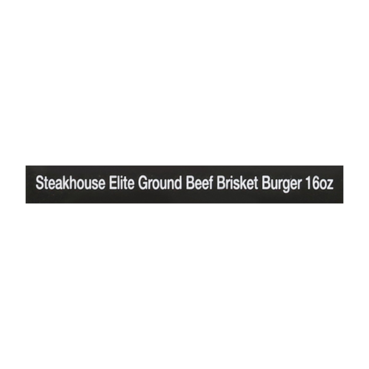 slide 4 of 14, Steakhouse Elite Kobe Crafted Brisket Burgers 8oz, 16 oz