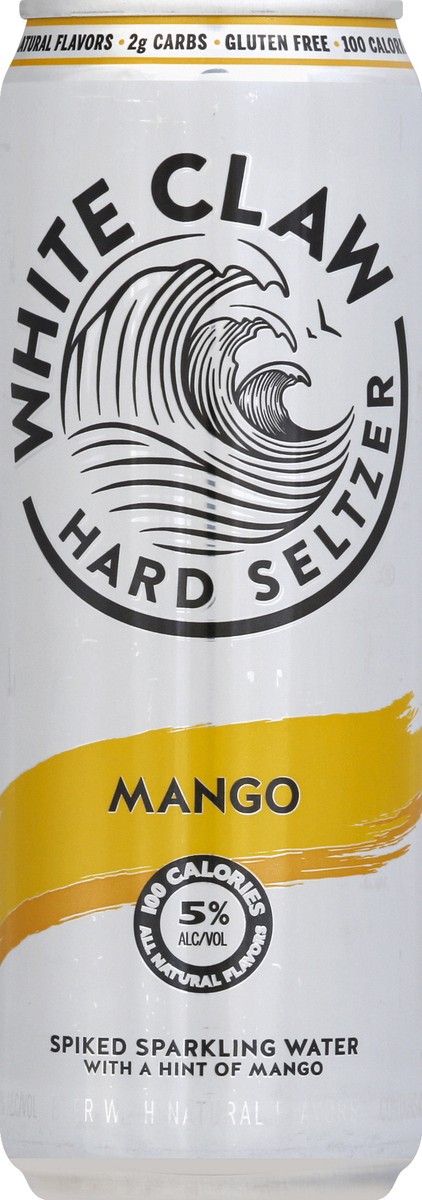 slide 2 of 6, White Claw Hard Seltzer 12 oz, 12 fl oz