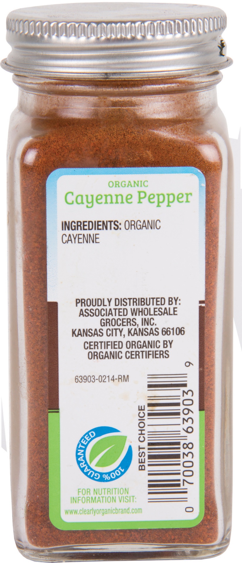 slide 1 of 1, Clearly Organic Ground Cayenne Pepper, 1.6 oz