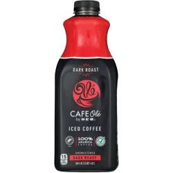 Cafe Ole by H-E-B Dark Roast Iced Coffee - 52 oz