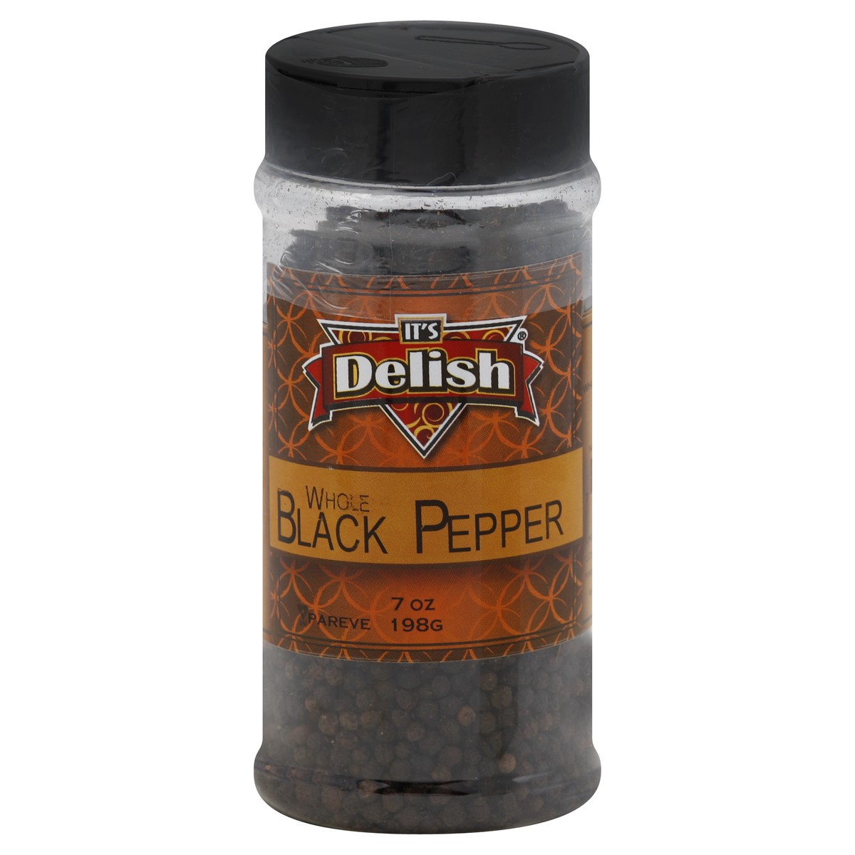 slide 2 of 3, It's Delish Black Pepper - 7 oz, 7 oz