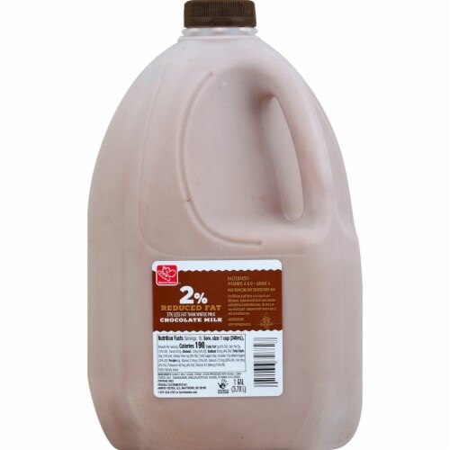 slide 1 of 1, Harris Teeter Low Fat 1% Choc Milk, 1 ct