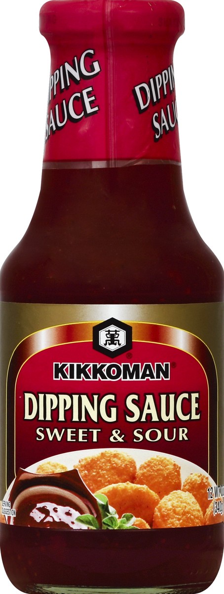 slide 2 of 2, Kikkoman Sweet & Sour Dipping Sauce 12.5 oz, 12.5 oz