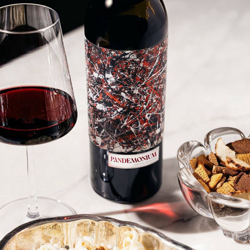 slide 7 of 7, Pandemonium Cabernet Sauvignon - 750ml Bottle, 750 ml