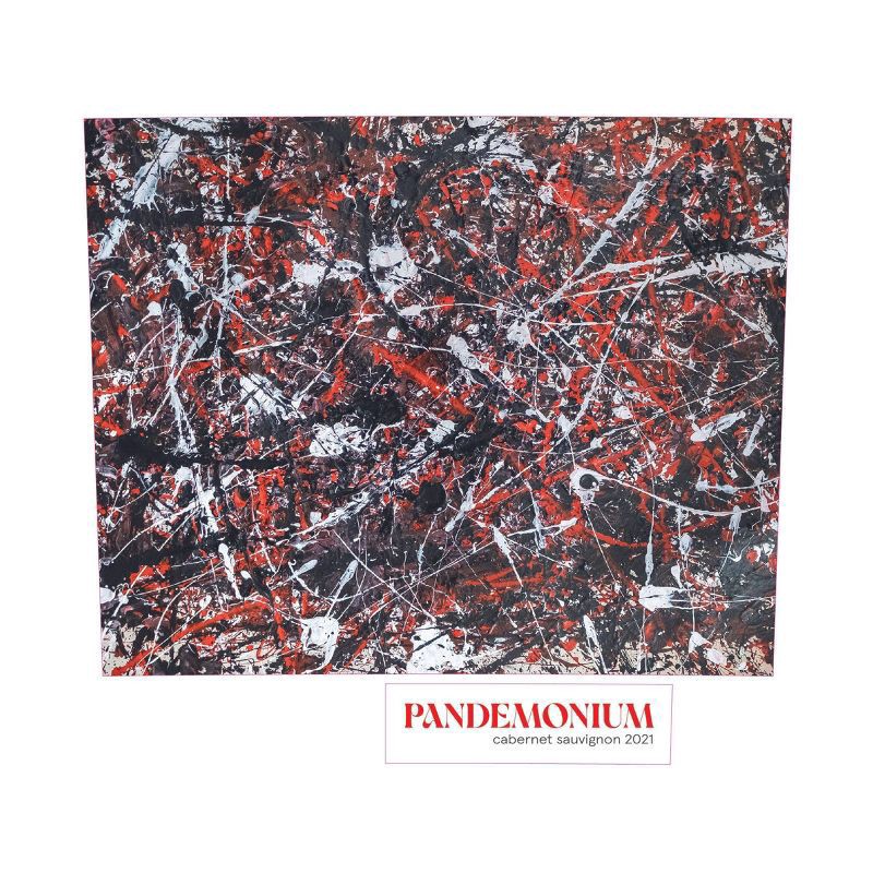 slide 6 of 7, Pandemonium Cabernet Sauvignon - 750ml Bottle, 750 ml