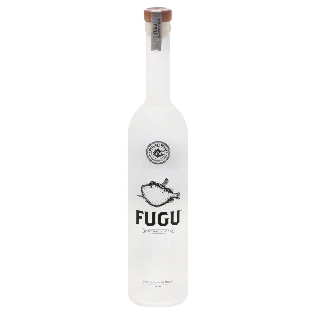 slide 1 of 1, Ballast Point Fugu Small Batch Vodka Bottle, 750 ml