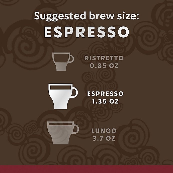 slide 3 of 7, Starbucks by Nespresso Sumatra Espresso Capsules, 30 ct