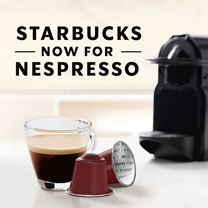 slide 7 of 7, Starbucks by Nespresso Sumatra Espresso Capsules, 30 ct