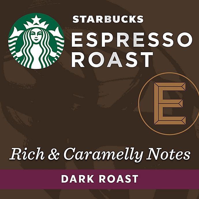 slide 4 of 9, Starbucks by Nespresso Espresso Roast Capsules, 30 ct