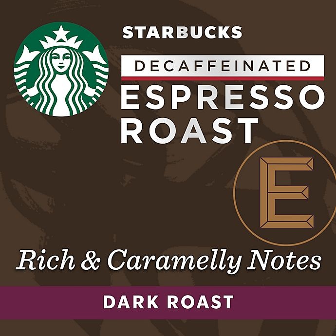 slide 5 of 9, Starbucks by Nespresso Decaf Espresso Capsules, 30 ct