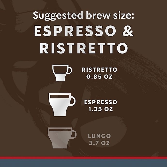 slide 7 of 9, Starbucks by Nespresso Decaf Espresso Capsules, 30 ct