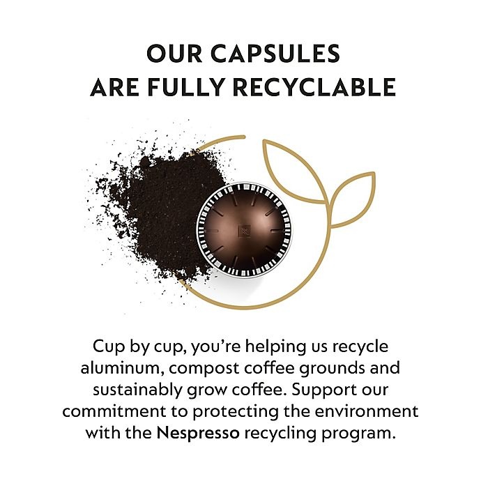 slide 4 of 6, Nespresso VertuoLine Intenso Coffee Capsules, 40 ct