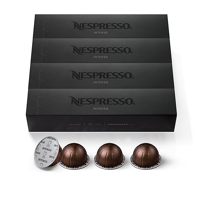 slide 1 of 6, Nespresso VertuoLine Intenso Coffee Capsules, 40 ct