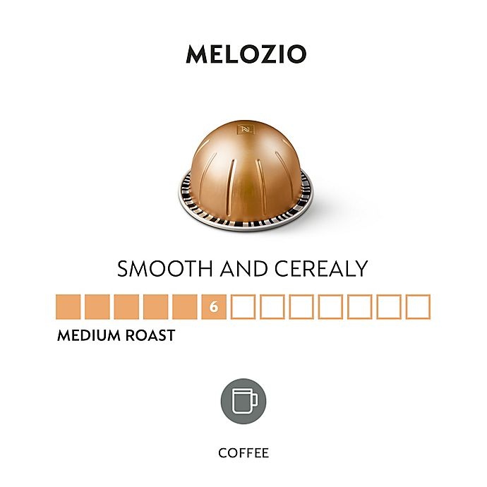 slide 2 of 6, Nespresso VertuoLine Melozio Coffee Capsules, 40 ct