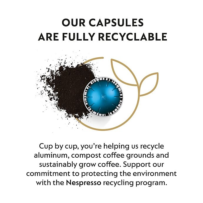 slide 4 of 6, Nespresso VertuoLine Assorted Dark Roast Pack Coffee Capsules, 40 ct