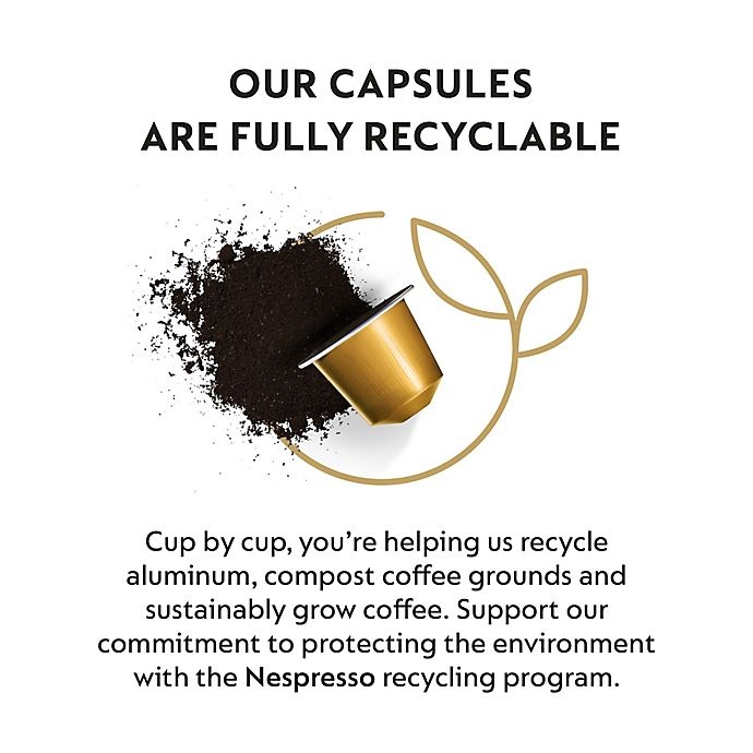 slide 4 of 6, Nespresso OriginalLine Volluto Espresso Capsules, 50 ct